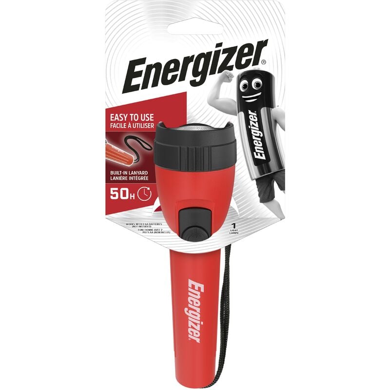 

Energizer - Linterna de mano LED multiusos (2 pilas AA incluidas)