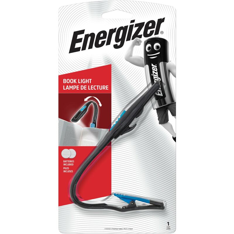 

Linterna LED para libros ( 2 pilas CR2032 incluidas) - Energizer