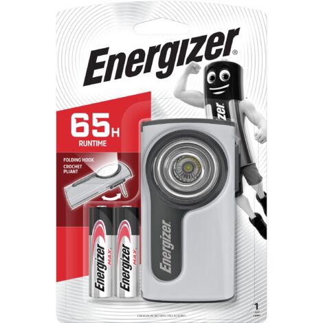Energizer - Linterna LED compact, 40 lúmenes, funciona con 2 pilas AA , linternas especiales para necesidades específicas