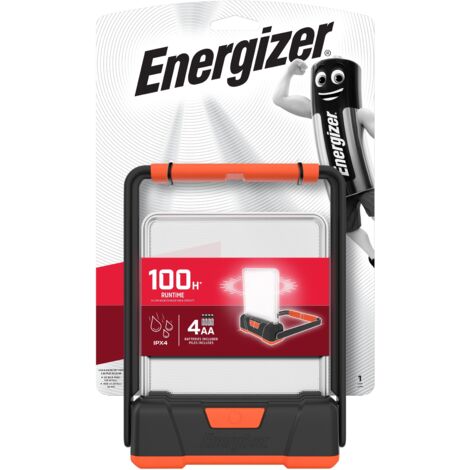 Energizer - Linterna y luz de área LED 240 lm (4 pilas AA incluidas)