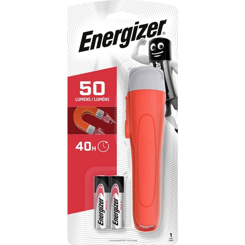 Image of Magnet led (monocolore) Torcia tascabile a batteria 50 lm 40 h 92 g - Energizer