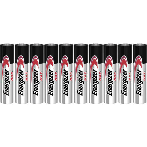 Energizer Max Alkaline Batterie Micro AAA 1,5 V, 8er Pack Batterien