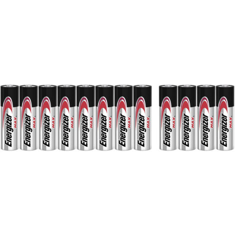 Energizer Max Alkaline Batterie Mignon AA 1,5 V 8 + 4er Pack