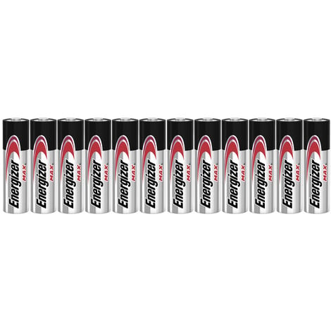 Energizer Max Mignon (AA)-Batterie Alkali-Mangan 1.5 V 12 St.