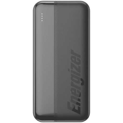 Energizer Max Power Power bank 10000 mAh LiPo USB-A, USB-C® Nero Indicazione di stato