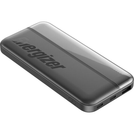 Energizer Max Power Powerbank 10000 mAh  LiPo USB-A, USB-C® Schwarz Statusanzeige