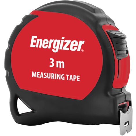 Energizer - Mètre métallique - 3m