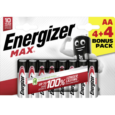 Energizer  Mignon (AA)-Batterie   1.5 V 8 St.