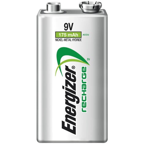 Energizer NiMH Akku Power Plus, 6F 22 / Block, 9 V