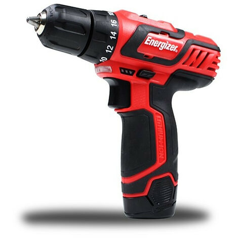 ENERGIZER Perceuse - Visseuse Lithium EZPV12V 12 V 2 Ah 28 Nm