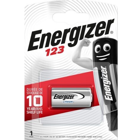 Energizer pila al litio lithium photo 123 3v 1 pz. (6 pezzi) - Energizer