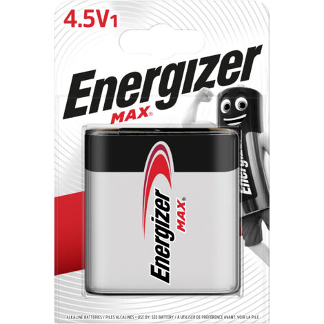 Energizer pila alcalina serie max piatta 4,5v 1 pz. (12 pezzi) - Energizer