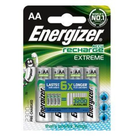Energizer Pila Stilo-aa-ricar. 2300mah Conf.4