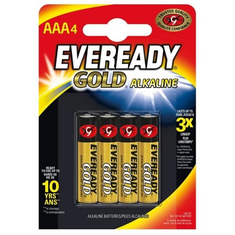 

Pilas LR03 BL4 AAA (4 pcs) - Energizer