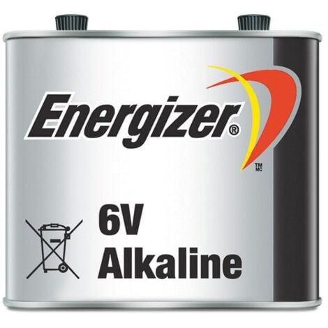 ENERGIZER Pile alcaline lr820, 6 V, ENERGIZER