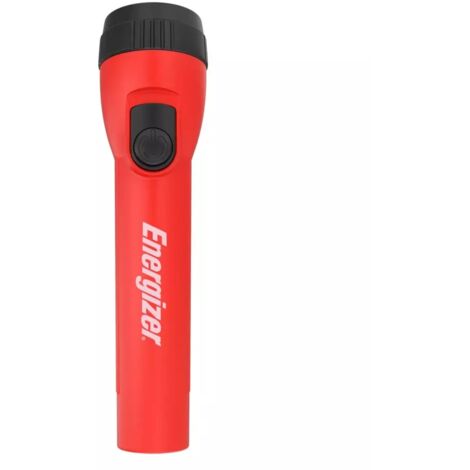 energizer plastic light 25 lumens + 2aa