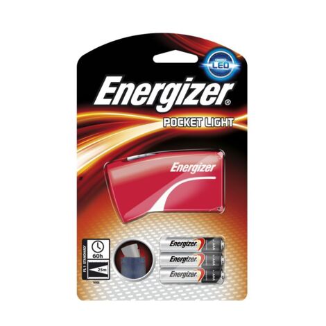 Energizer Pocket Flashlight With Battery  - S4786