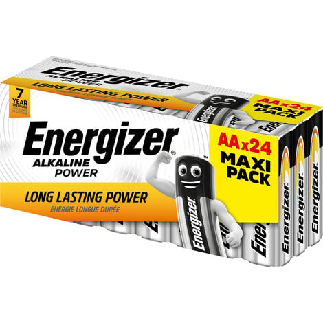 ENERGIZER LR06 Mignon (AA)-Batterie Alkali-Mangan 1.5 V 24 St.