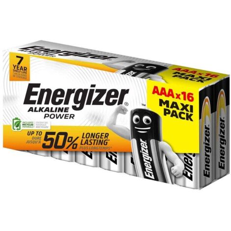 Energizer Power Micro (AAA)-Batterie Alkali-Mangan  1.5 V 16 St.