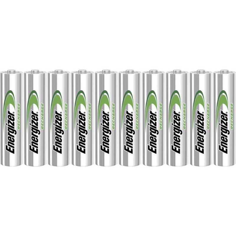 Pile rechargeable LR3 (aaa) NiMH Energizer Power Plus HR03 E300626400 700 mAh 1.2 v 10 pc(s)