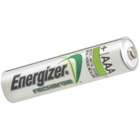 Energizer Power Plus HR03 Micro (AAA) NiMH Rechargeable Battery, 700mAh, 1.2V, Pre-Charged, 4-Pack