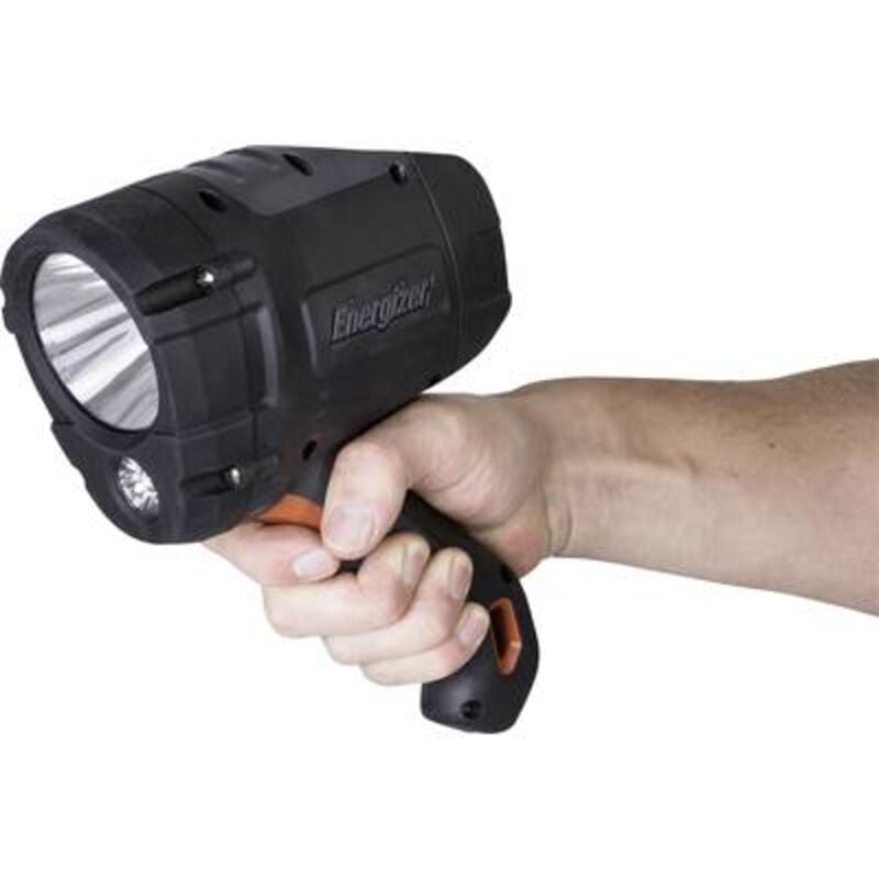 Projecteur rechargeable 550 lm 450 m ip43 Hardcase noir - Energizer