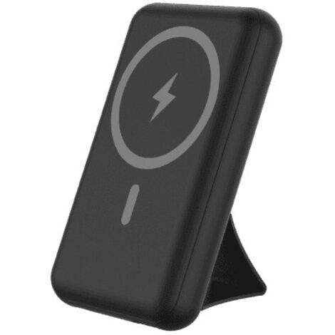 Energizer QM10002PQ banque d'alimentation électrique Lithium Polymère (LiPo) 10000 mAh Recharge sans fil Noir