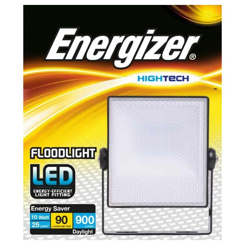 Energizer 10W LED IP65 Floodlight Non-PIR - S10927