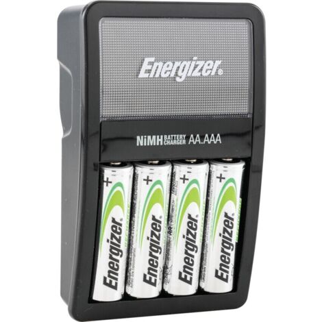 Energizer S5242 Maxi Charger plus 4 x AA 1300 mAh Batteries ENGCOMPAC