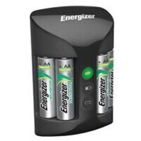 Energizer S8800 Pro Charger plus 4 x AA 2000 mAh Batteries ENGPROCHARGE