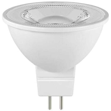 Energizer S8833 LED GU5.3 (MR16) 36 Non-Dimmable Bulb, Cool White 345 lm 4.5W ENGS8833