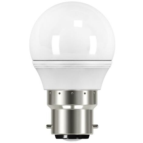 Energizer S8838 LED BC (B22) Opal Golf Non-Dimmable Bulb, Warm White 470 lm 5.2W ENGS8838