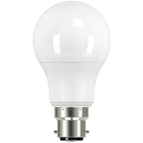 Energizer S8862 LED BC (B22) Opal GLS Non-Dimmable Bulb, Warm White 806 lm 8.2W ENGS8862