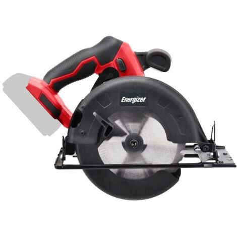 Energizer - Scie Circulaire 20V - Sans Fil - 4000 RPM - Lame 165mm