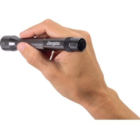 ENERGIZER Taschenlampe E300695900 Metall LED +2AA silber