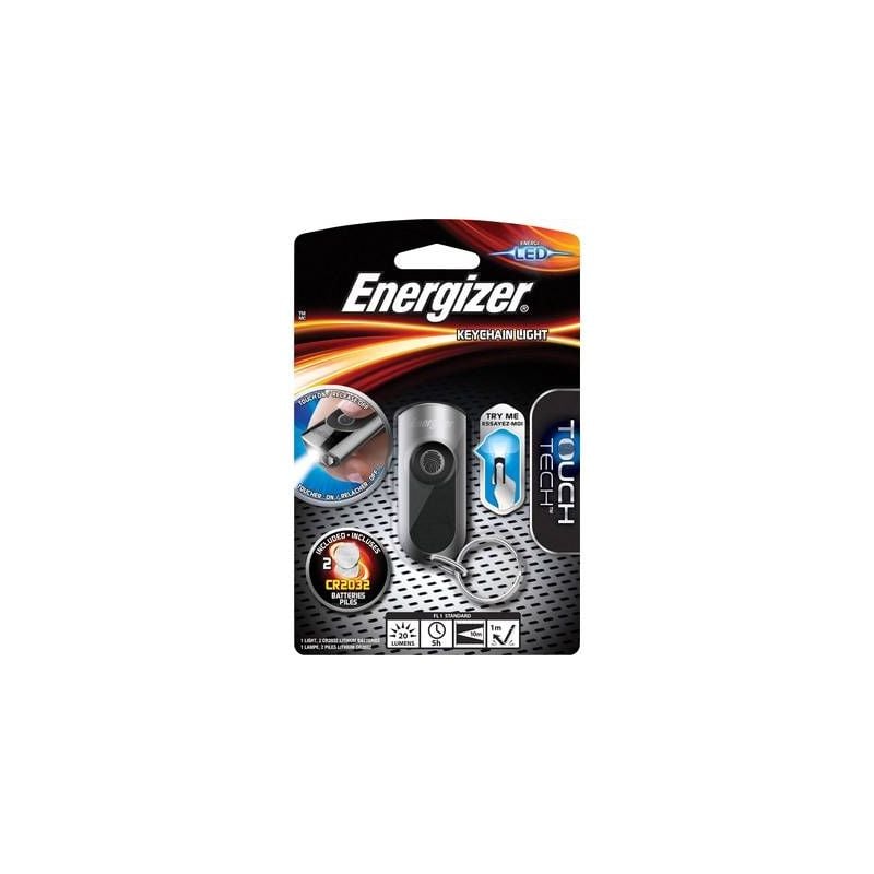 Energizer - touch-tech led lampe porte-clés à pile(s) 20 lm E301371500