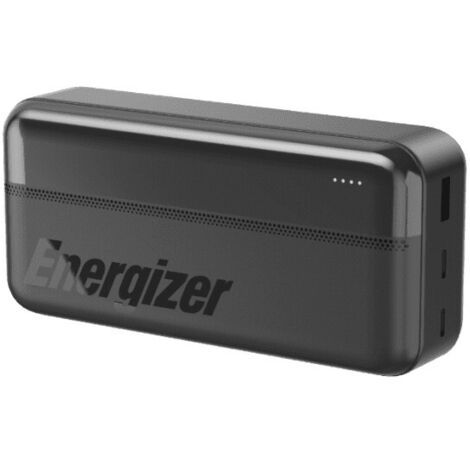 Energizer UE30050CC batería externa Polímero de litio 30000 mAh Negro