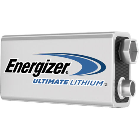 Energizer Ultimate 6LR61 9 V Block-Batterie Lithium  9 V 10 St.