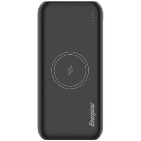 Energizer Ultimate Power bank 10000 mAh Consegna di potenza LiPo USB-A, USB-C®, Micro USB Nero Indicazione di stato