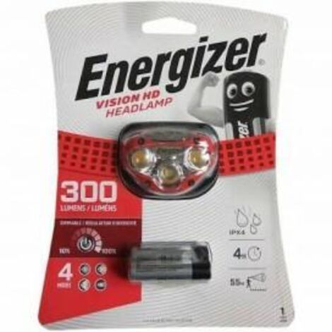 ENERGIZER VISION SCHEINWERFER 300lm 3 LED 3AAA