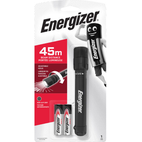 Energizer X-Focus 2AA LED Taschenlampe  batteriebetrieben 50 lm  100 g