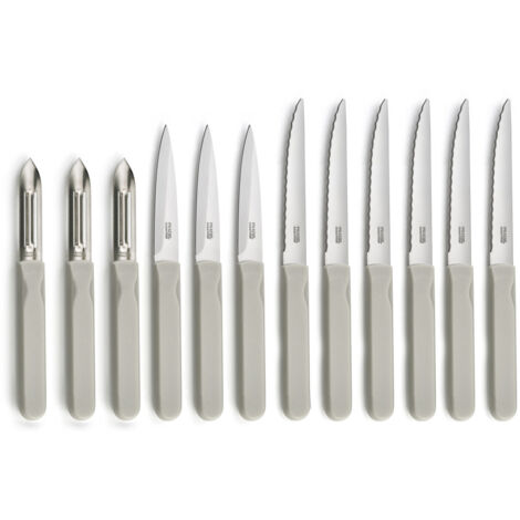 Energy Ecru - Set de 12 pièces de petite coutellerie
