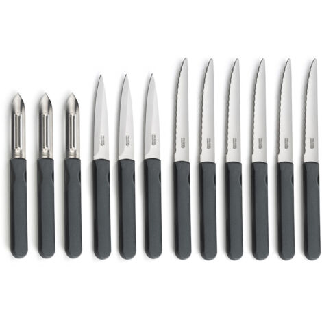Energy Gris - Set de 12 pièces de petite coutellerie