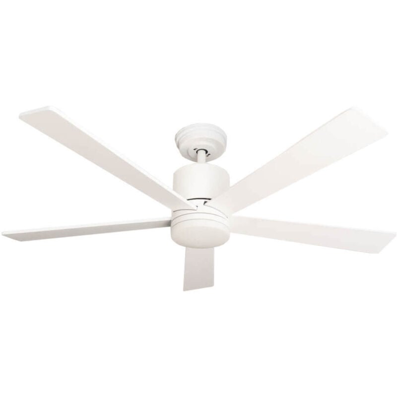 Energy-saving LED Ceiling Fan Tibu White with Remote