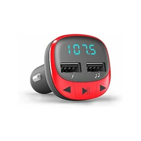Energy Sistem 44825 87,5 - 108 MHz Encendedor de cigarrillos Rojo