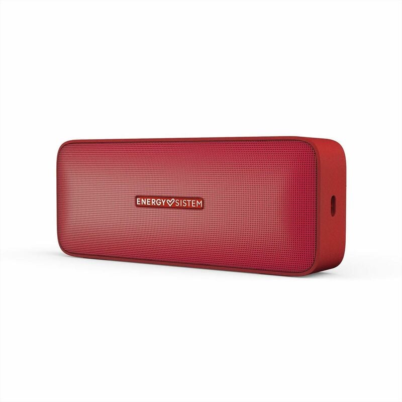 

Energy Sistem Altavoz Bluetooth Portátil Energy Sistem Music Box 2 800 mAh 6W Rojo