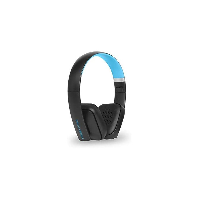 

Headset bluetooth bt2 cyan control talk, bateria 200mah - Energy Sistem