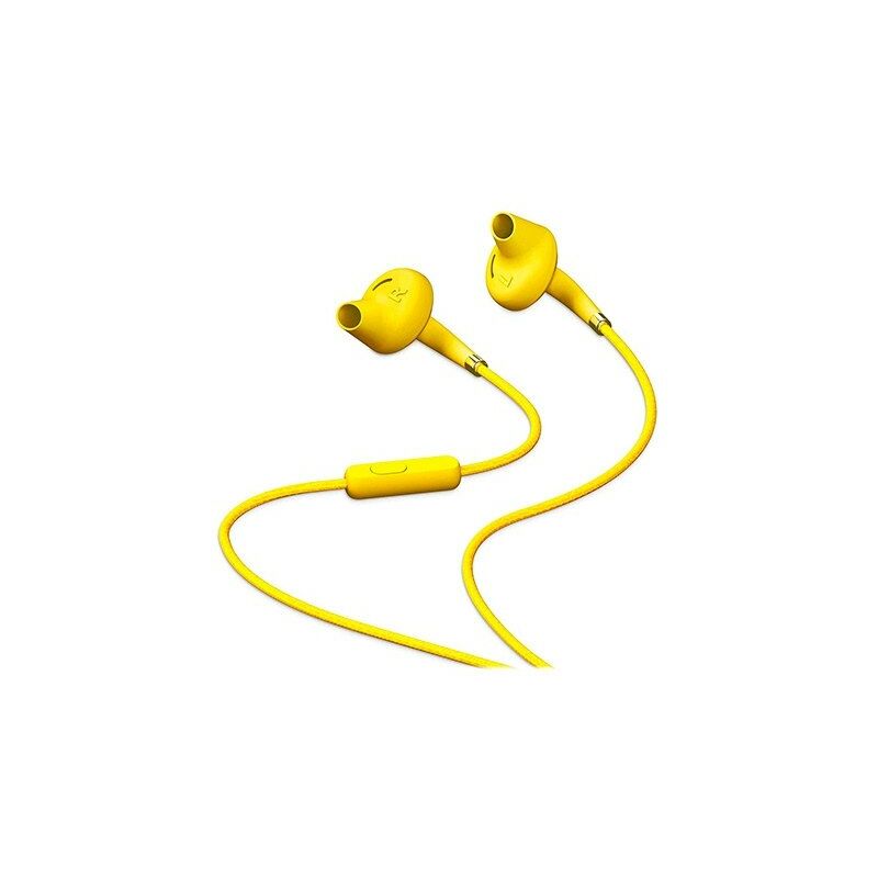 

Auriculares con Micrófono Style 2+ 3 mW Multicolor Amarillo - Energy Sistem