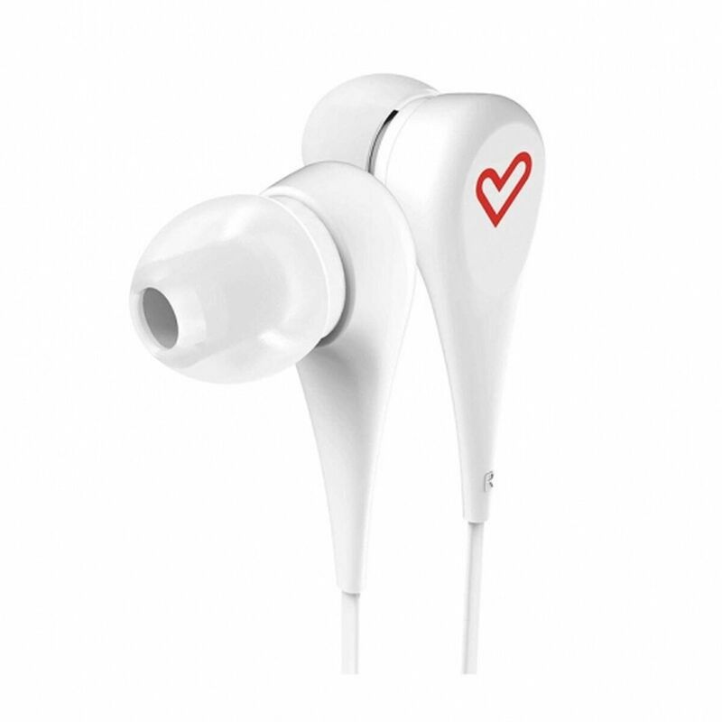 

Energy Sistem Auriculares de Botón Energy Sistem 3.5 mm (1,2 m) Blanco