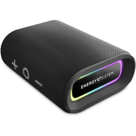 Energy Sistem StreetPlay - Enceinte portable (Bluetooth 5.4, plastique recyclé, certification IPX6, batterie de 12 heures, puissance de 8W)
